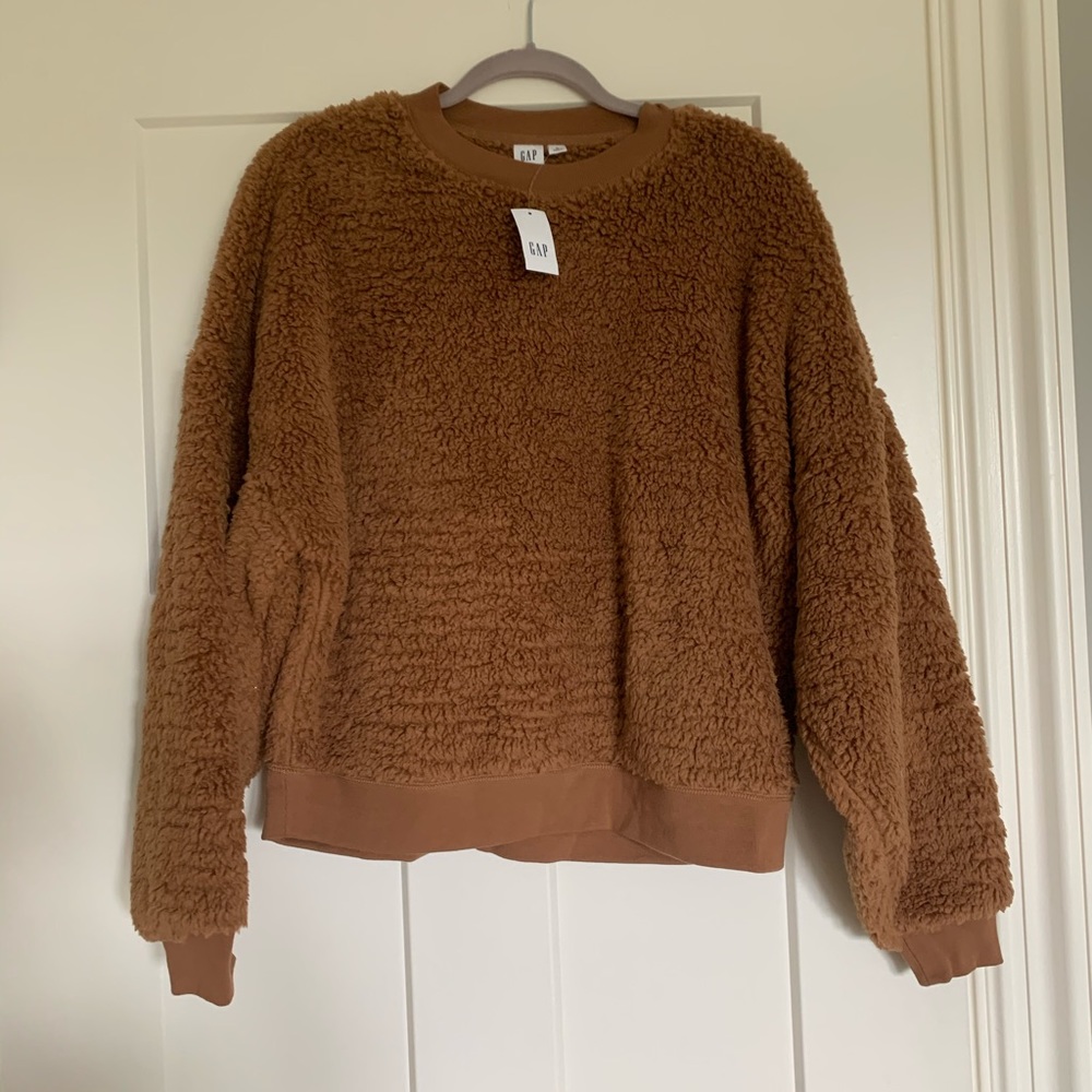 Gap fuzzy hoodie